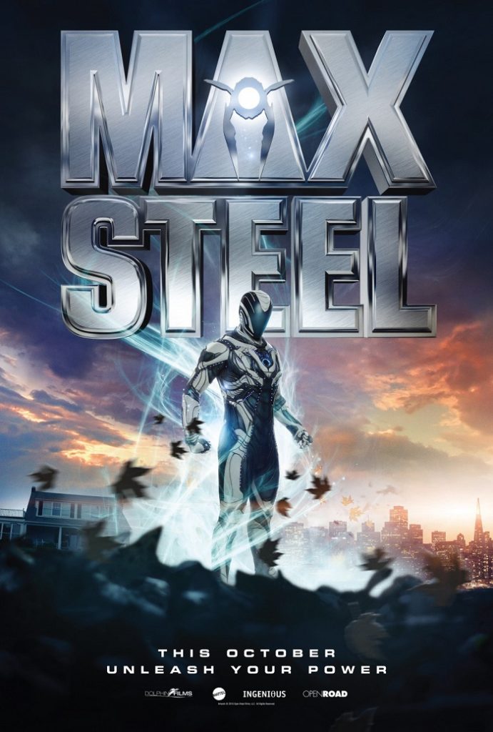 Chiến binh ngoài hành tinh MAX STEEL – Vietsub – HD