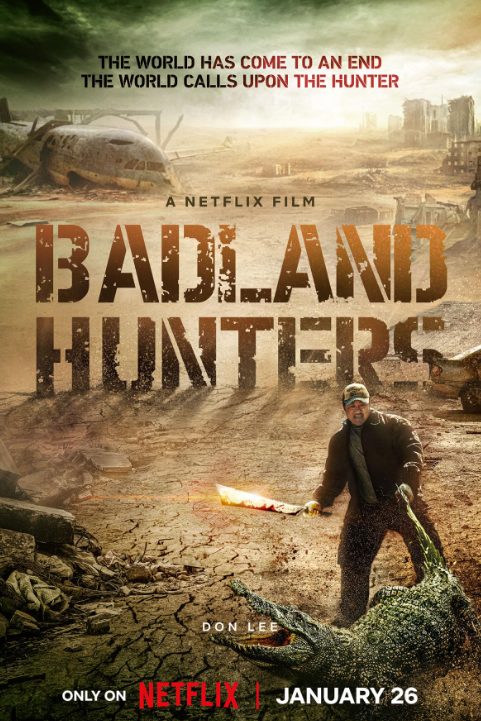 Phim Thợ Săn Hoang Mạc – Badland Hunters (2024)