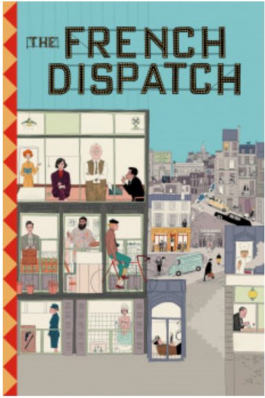 The French Dispatch (2021)