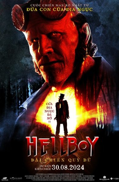 HELLBOY THE CROOKED MAN: ĐẠI CHIẾN QUỶ DỮ